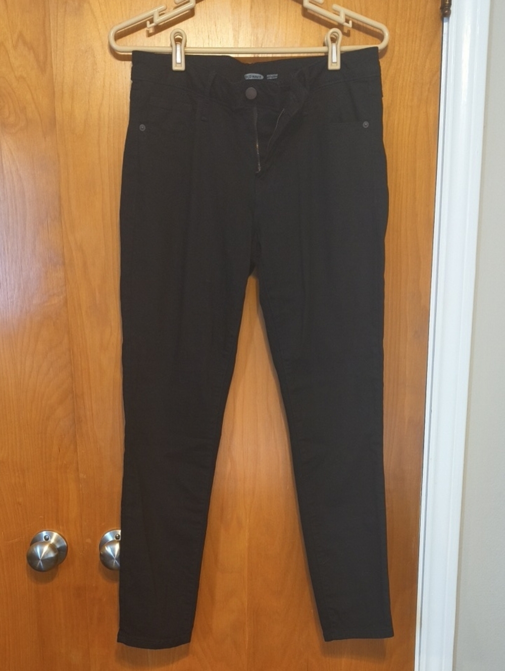 Old Navy Black Women's Slim Stretch Jeans Size 12